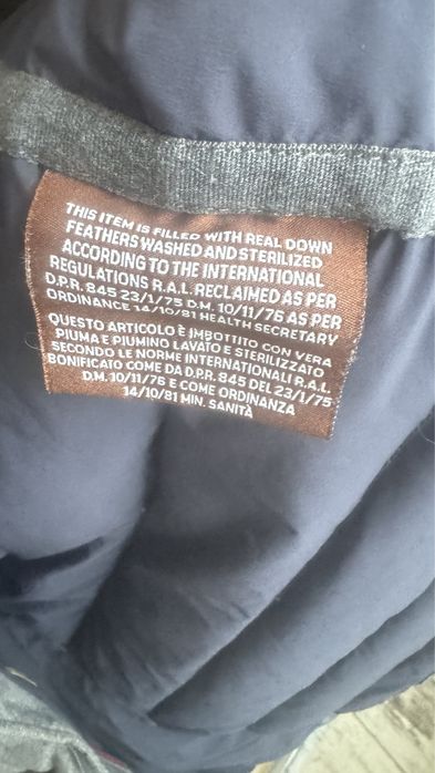 Пуховик fradi оригинал