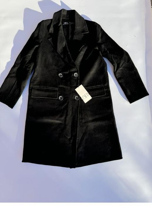 Пальто шерсть zara розмір XS