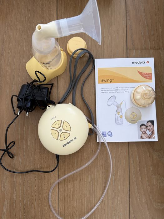 Medela swing bomba leite