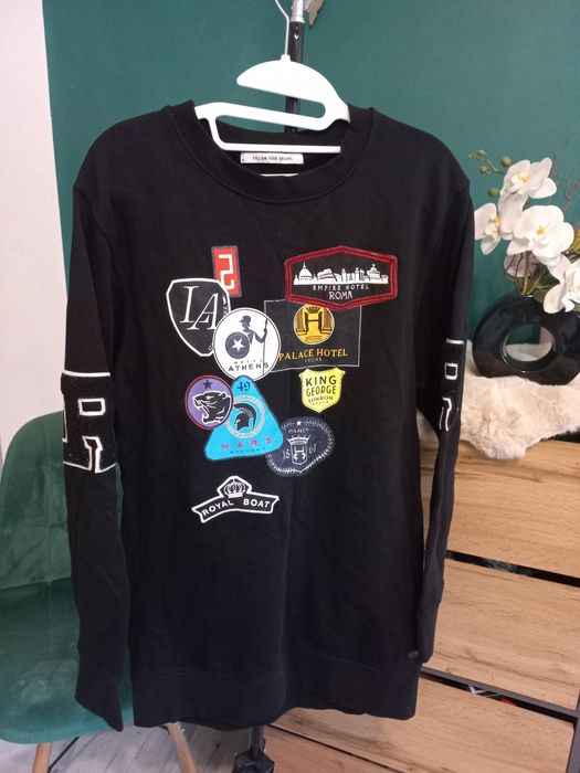 Długa bluza sportowa Replay S