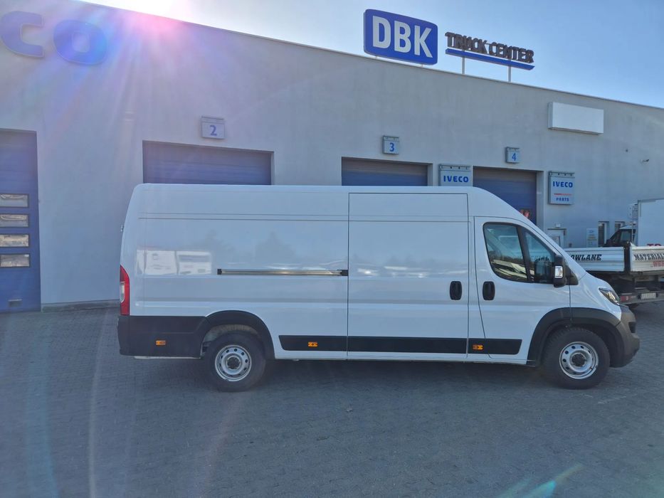 Fiat DUCATO (32664)  FIAT DUCATO FURGON L4H2  2.2L 180KM LEDY Kamera cofania od DBK