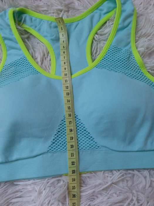Biustonosze sportowe rozmiar S
