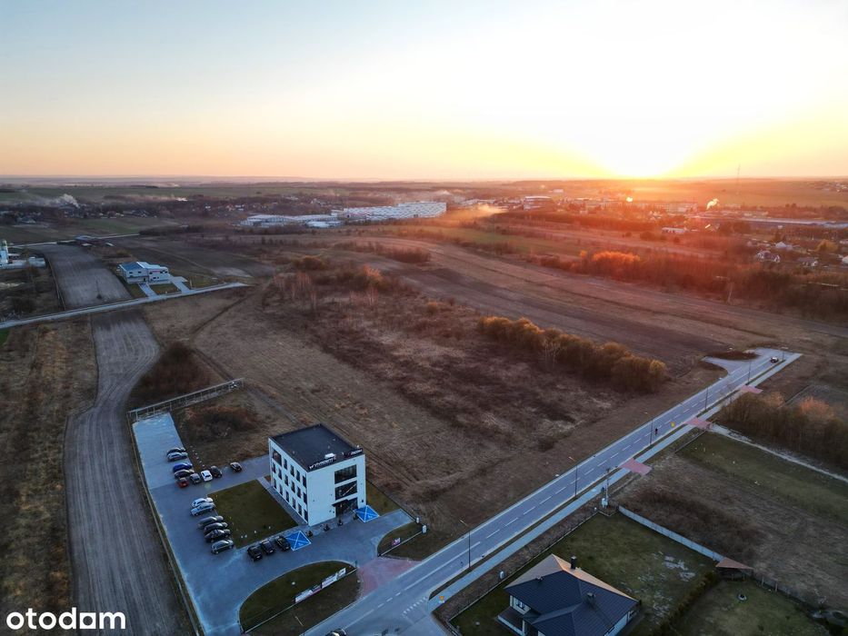 Działka Inwestycyjna Jędrzejów - strefa ekonomiczna - Widok 2