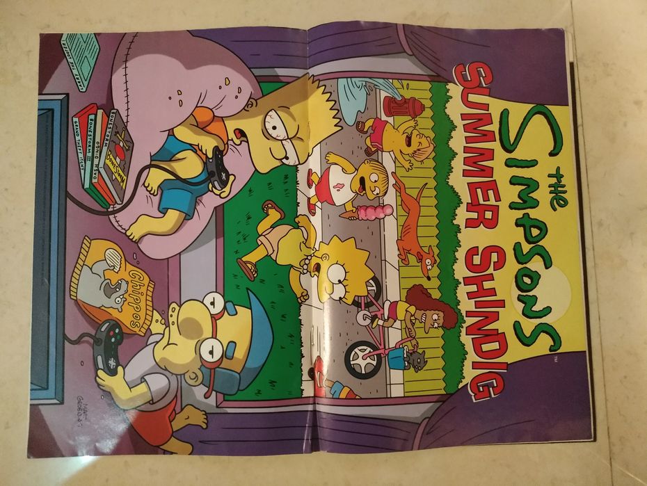 Banda Desenhada dos Simpsons vol2