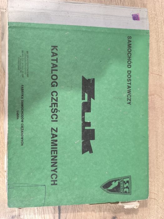 Książka, katalog instrukcja Fiat 126p, Maluch, Cinquecento, Skoda, ŻUK