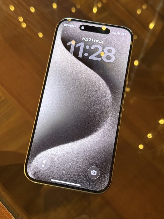 iPhone 15 Pro 256GB | Natural Titanium Акб-88% Оригінал