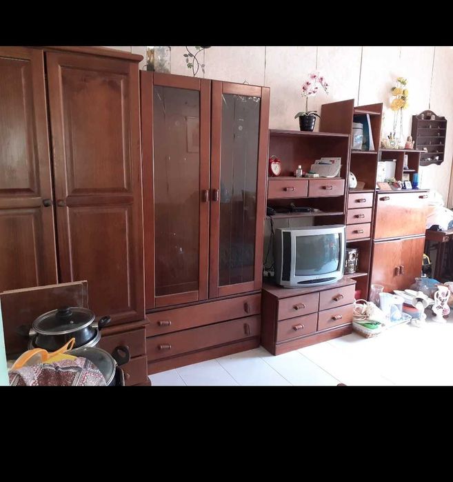 Movel de sala madeira maciça