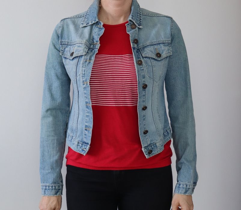 Kurtka jeansowa roz.S/36