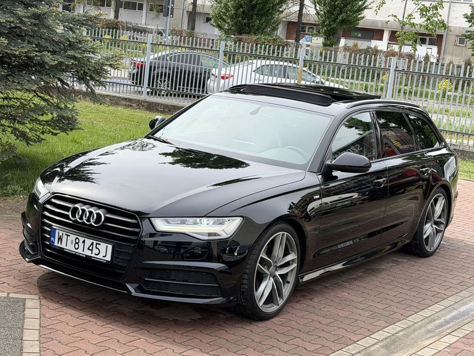 Audi A6 Avant A6 2.0TDI 190KM S-line Panorama Recaro Matrix LED