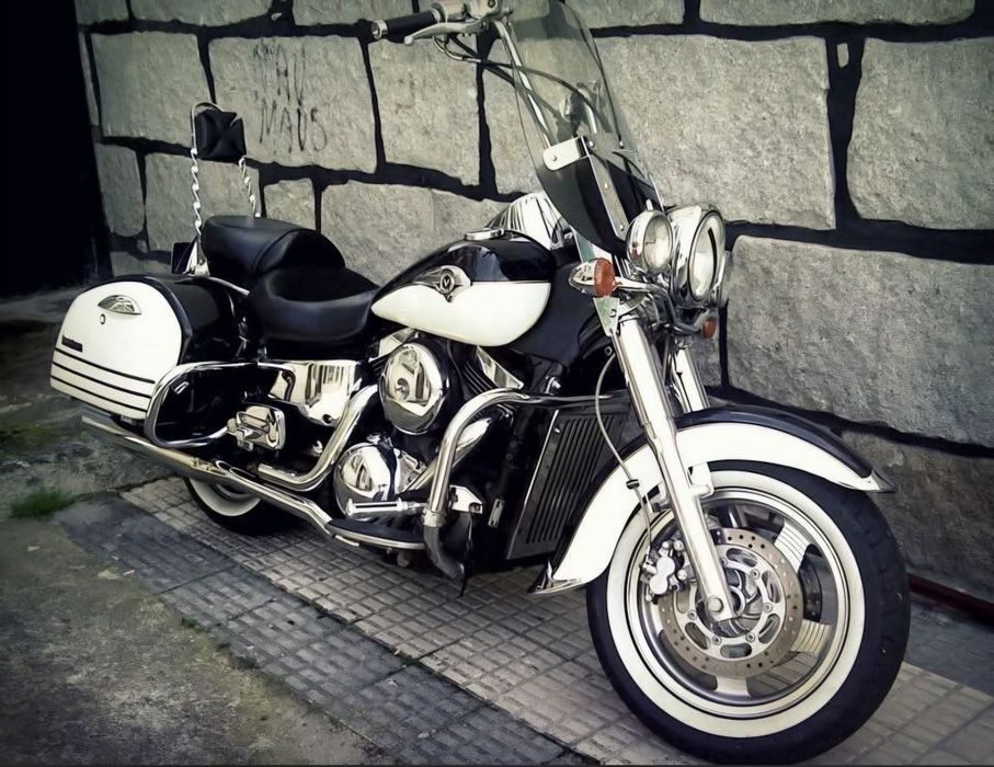 kawasaki vulcan 1500 classic tourer