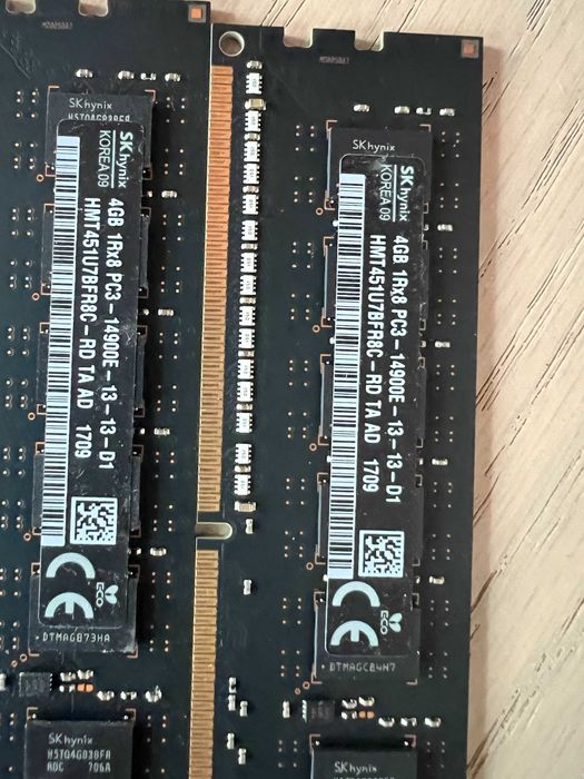 Memória RAM SK Hynix 16GB (4x4GB) DDR3 - Mac Pro (Late 2013)64585472818562122