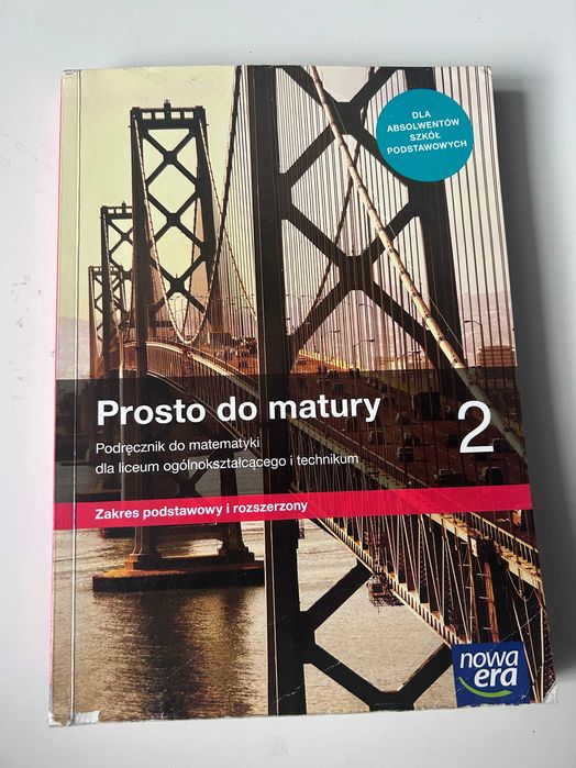 Prosto do matury 2 (Nowa Era) — zakres podstawowy i rozszerzony