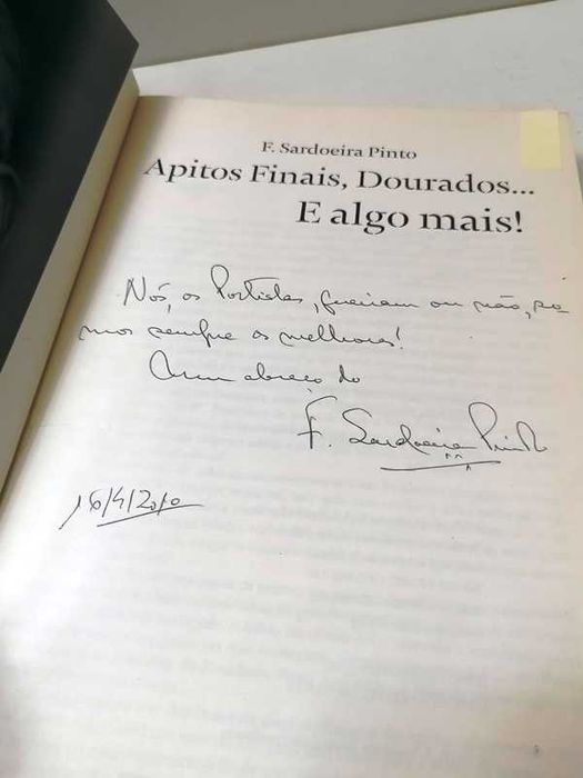 Apitos Finais, Dourados e algo mais