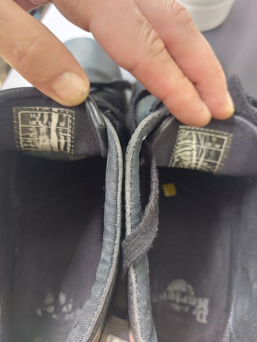 Dr. Martens R.45  wkładka 29 cm skora kolor czarny