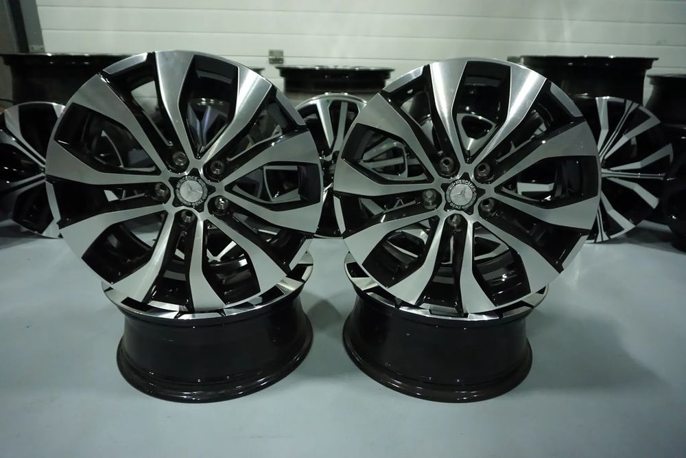felgi aluminiowe  17 mercedes citan renault kangoo 5x114,3 wzmacniane