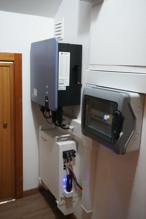 Instalação de Painéis Fotovoltaicos