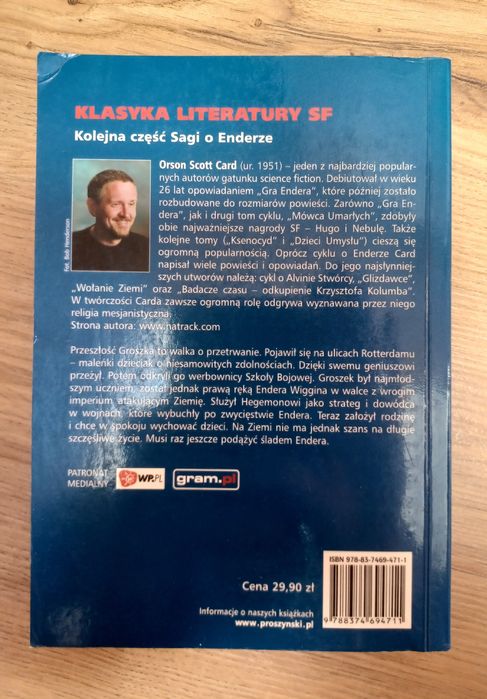 Książka Cień olbrzyma Orson Scott Card
