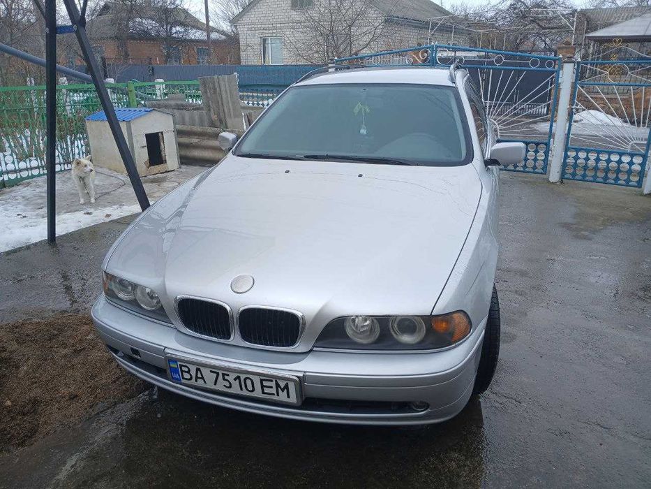 BMW 5 Series e39 2000
