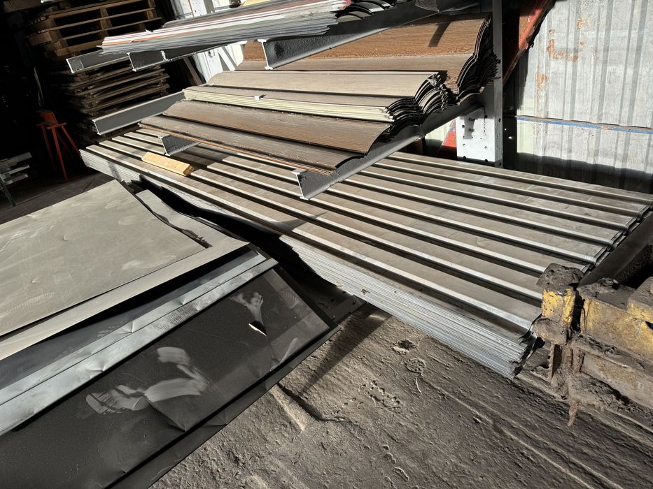 Продам профнастіл некондиція,товстий