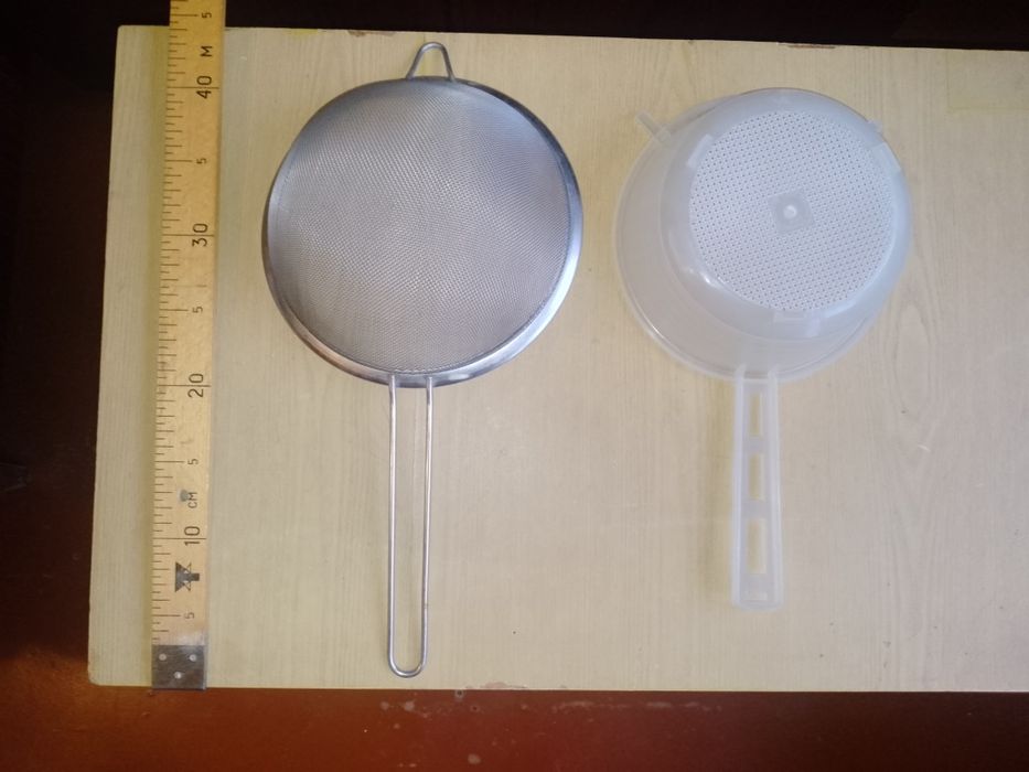 Продаються ситичка, черпаки, насадки для виробництва домашніх ковбас.