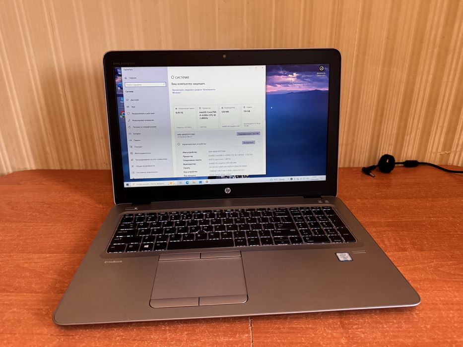 Ноутбук HP EliteBook 850 G3 core i5 6gen