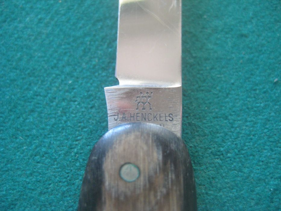 canivete de bolso alemão Solingen