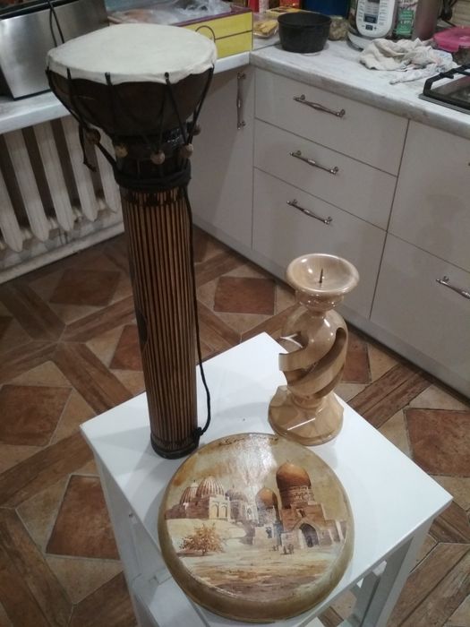 Барабан , підсвічник