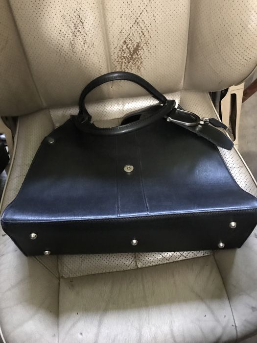 Сумочка шкіряна італійська Genuine Leather