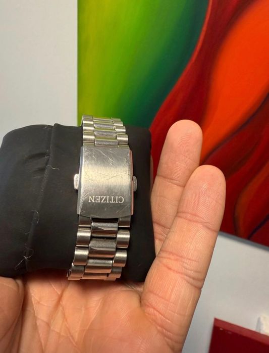 Citizen Tsyuosa 40mm. Жовтий цифер