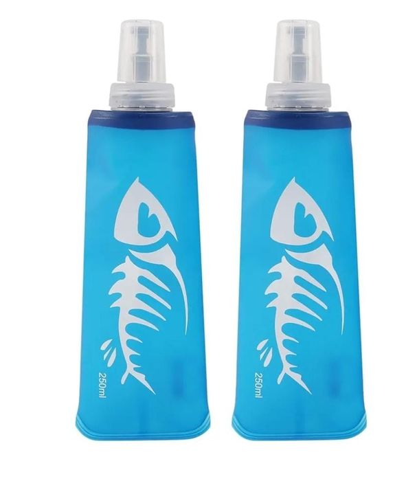 Garrafa de água 250ml flexível