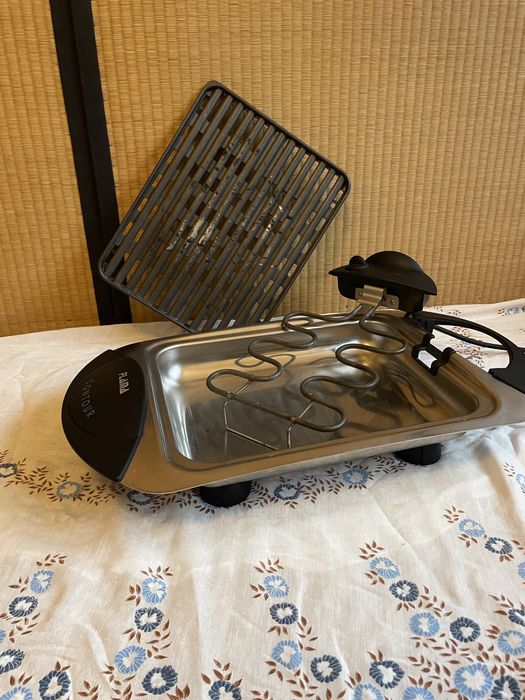 Grelhador electrico Contour da Flama