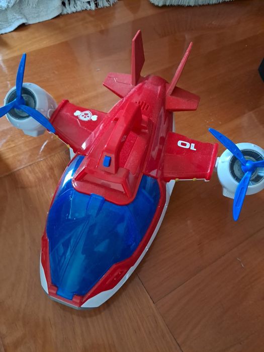 Avião Patrulha Pata