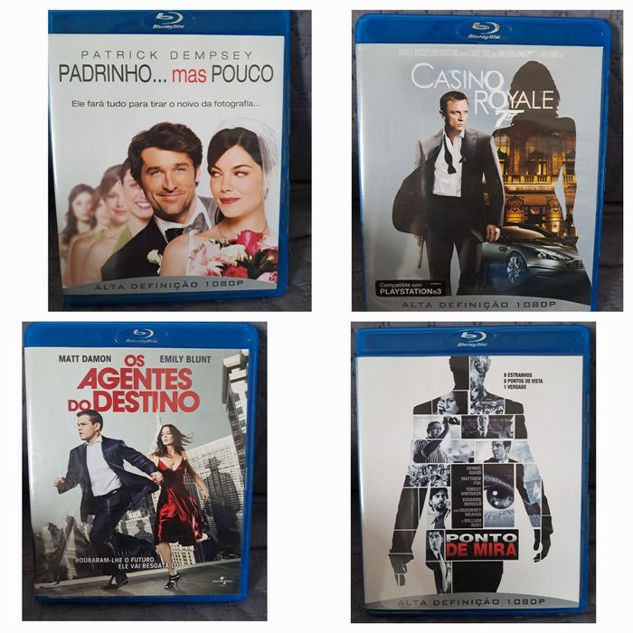 Filmes varios dvd e blu-ray