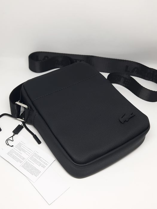 Чоловіча барсетка лакоста сумка | Мужская сумка через плечо