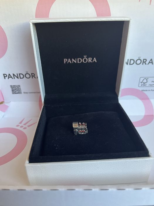 Conta Pandora X Harry Potter Comboio