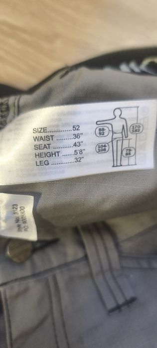 Snickers Workwear krótkie spodenki robocze r. 52 NOWE