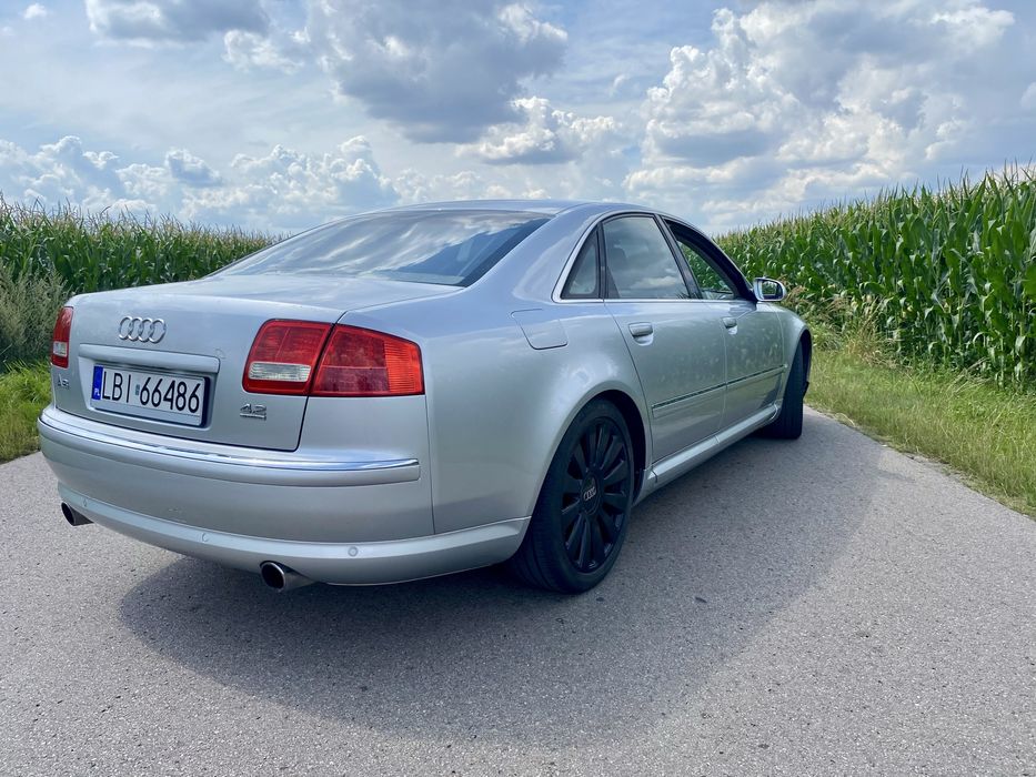 Audi A8 D3 2003r 4.2B+G