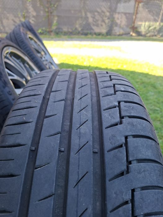 Felgi Aluminiowe z oponami Barracuda Tzunamee 225 45 18" Pirelli continental