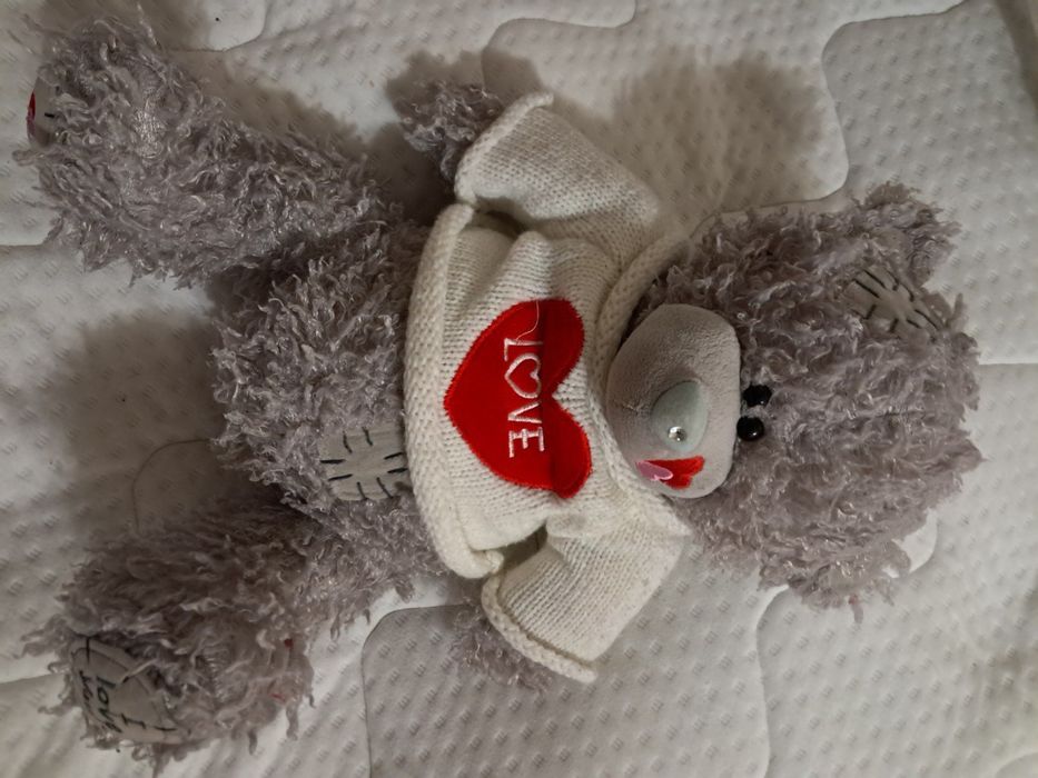 Ведмедик мʼяка іграшка