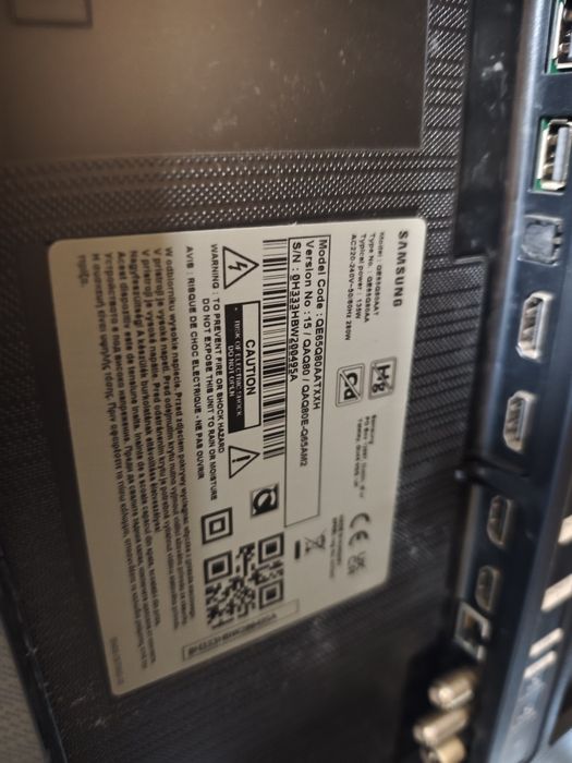 Telewizor QLED Samsung QE65Q80A 65 cali 4K UHD