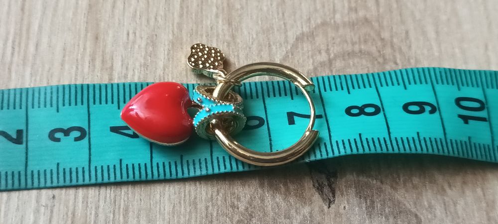 Kolczyki  hypoalergiczne