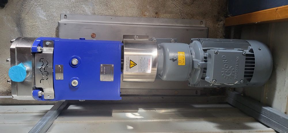 Pompa przemysłowa krzywkowa Alfa Laval