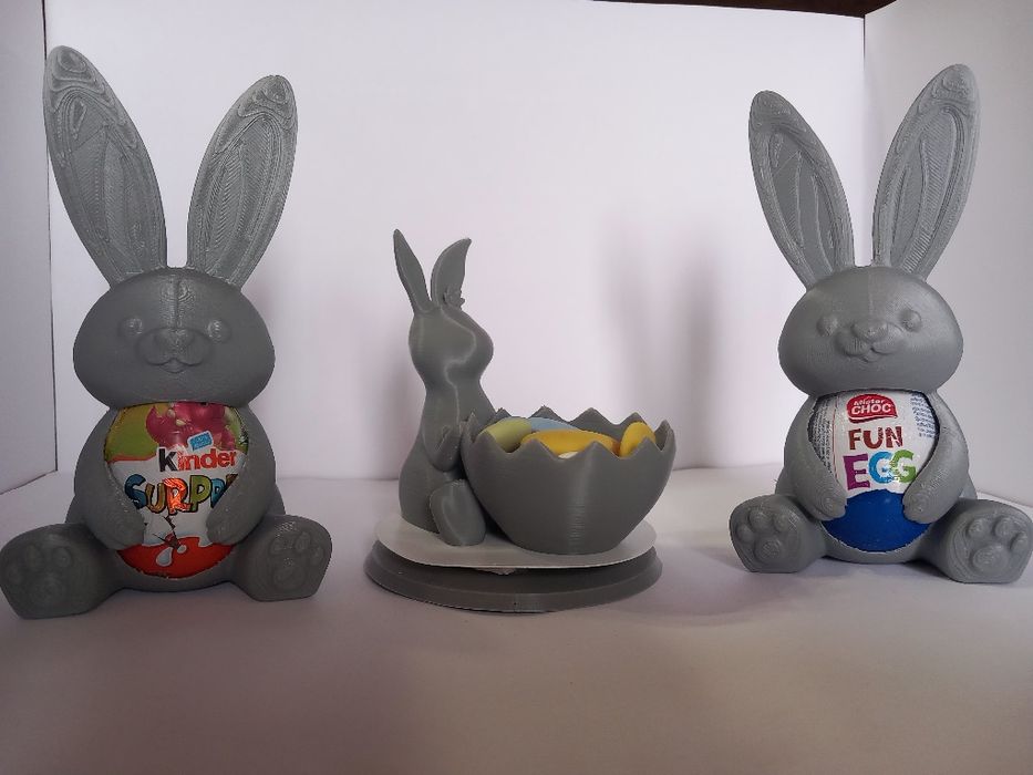 Objectos 3D Páscoa