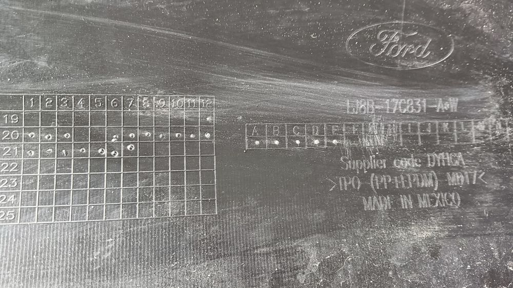 Parachoques Ford Mustang mach-E para choques 2021