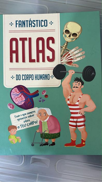 Fatastico Atlas do corpo humano