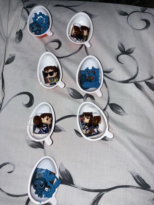 Фігурки осд, Stranger things