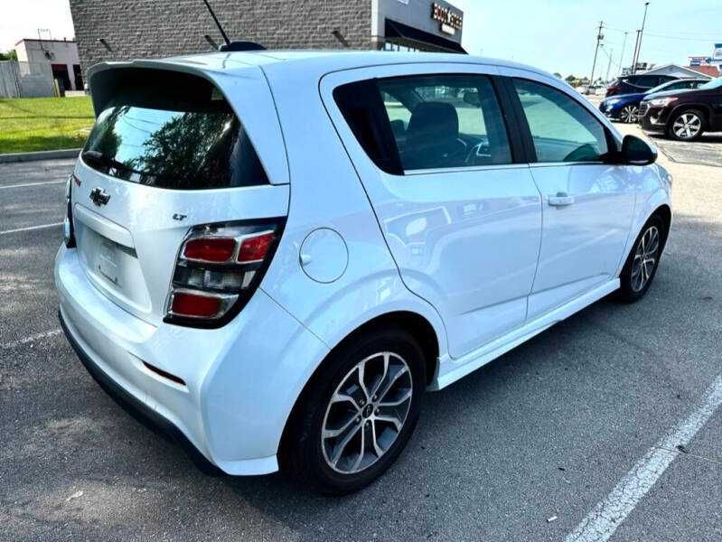 2018 Chevrolet Sonic