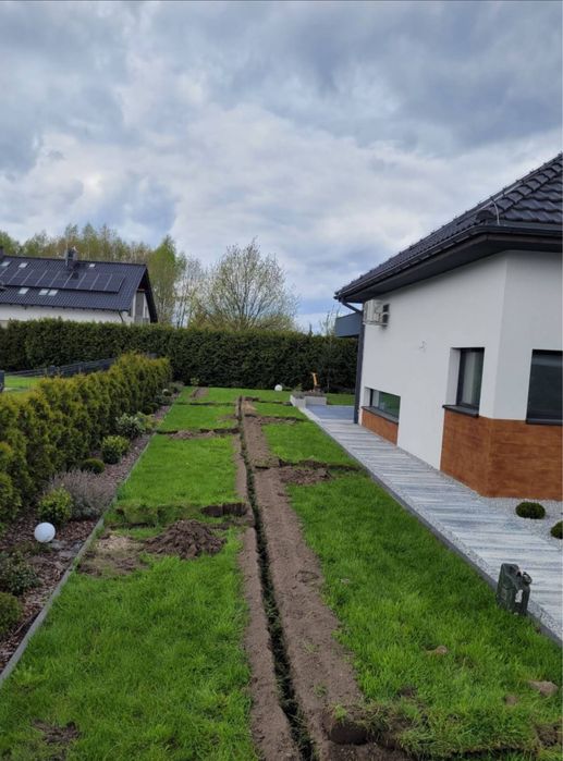 Automatyczne nawadniania trawnikow