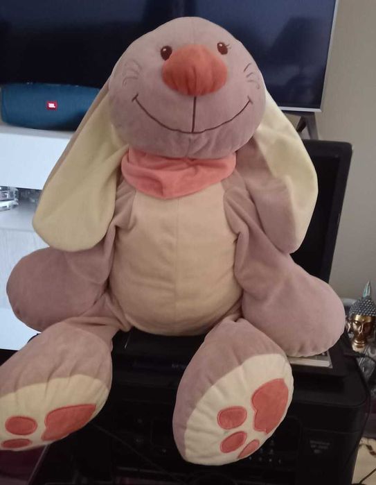 Coelho de Peluche Novo