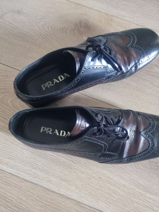 Prada туфли лоферы оксворды